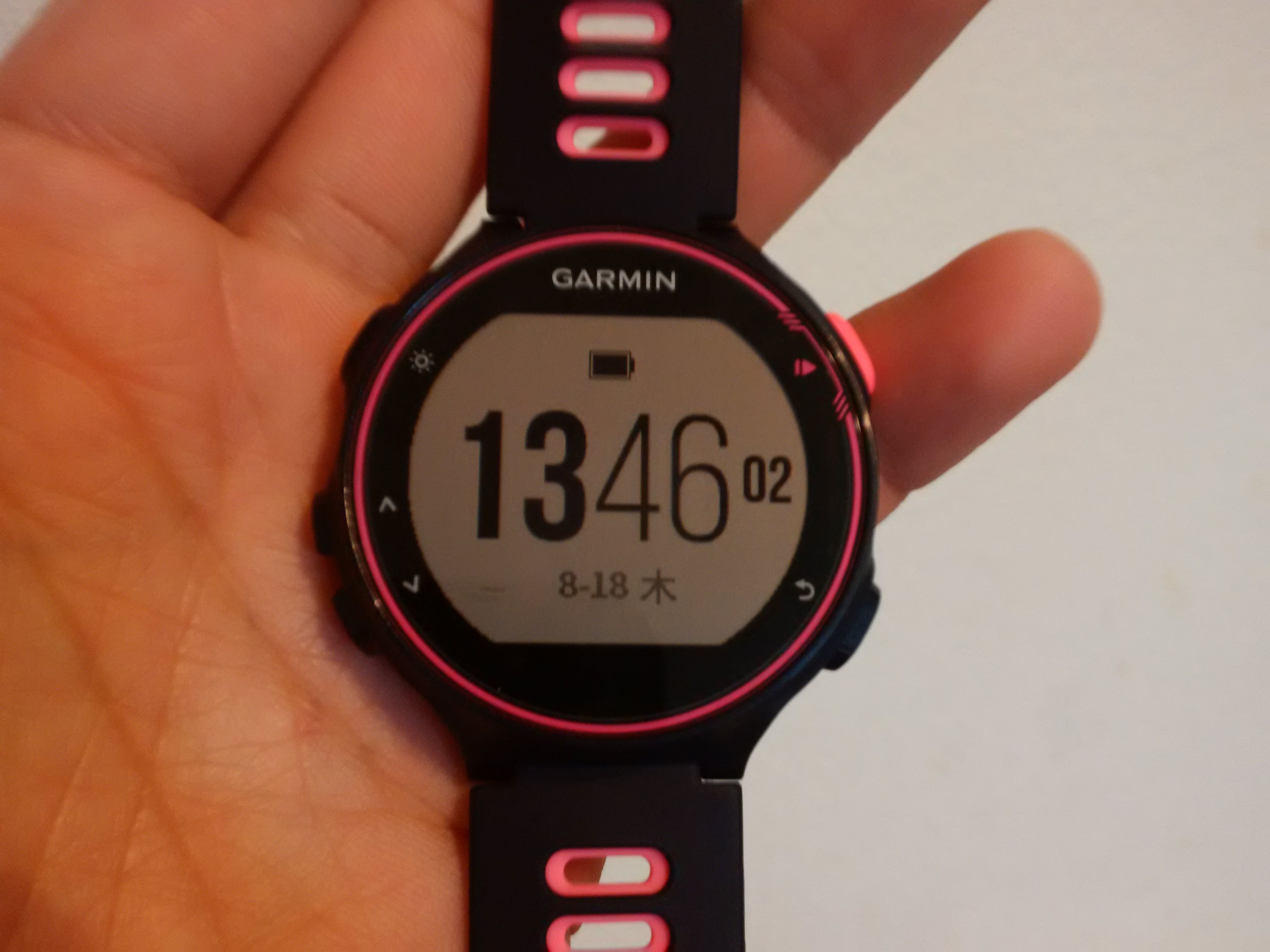 【10％OFF】 GARMIN Foreathlete735XTJ」を使用してみた。軽くてオモチャっ 時計
