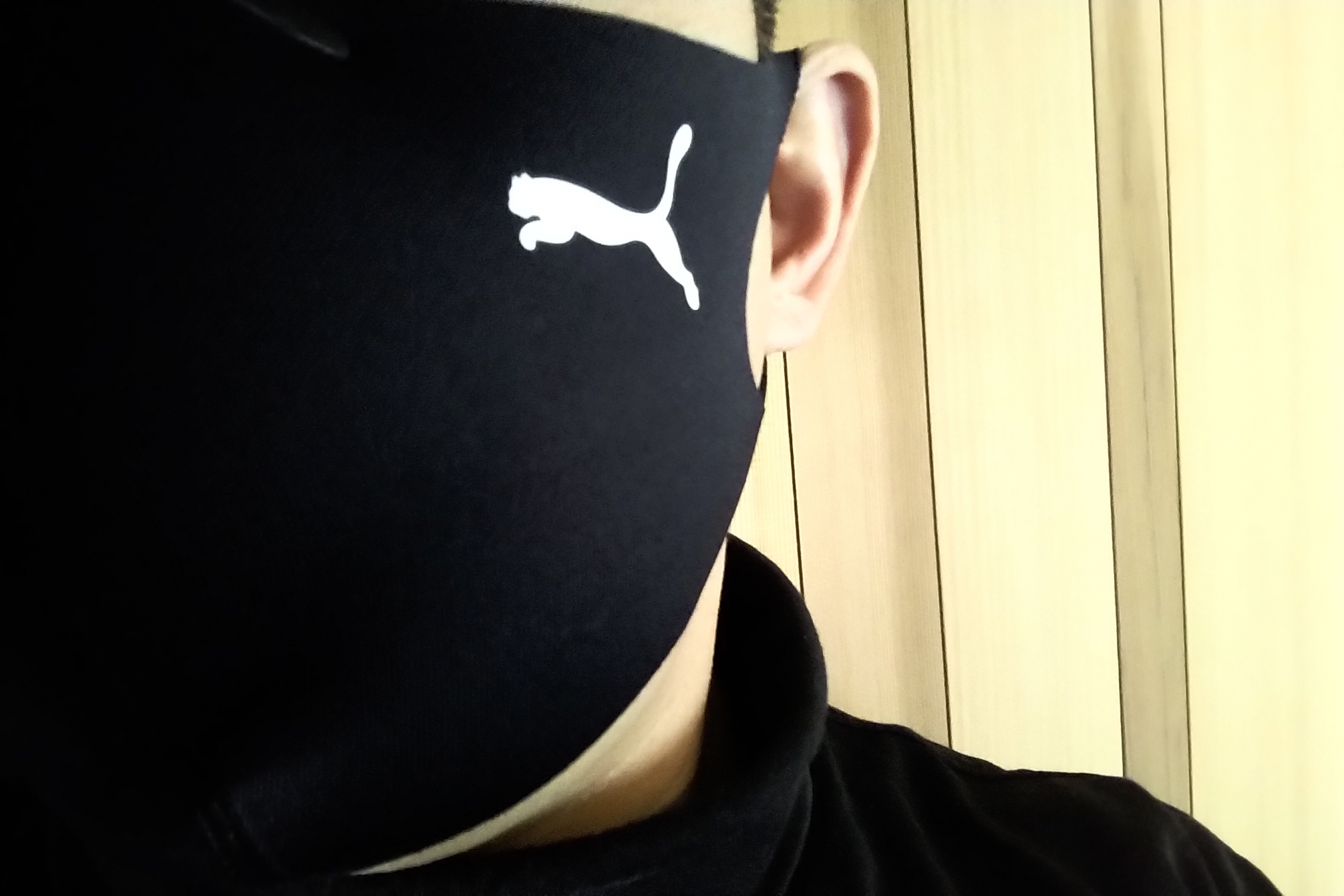 プーマのマスク Puma Nose Clip Mask 使用感はとても良いが ダイnamo スポーツと学びを楽しむ会計士のブログ