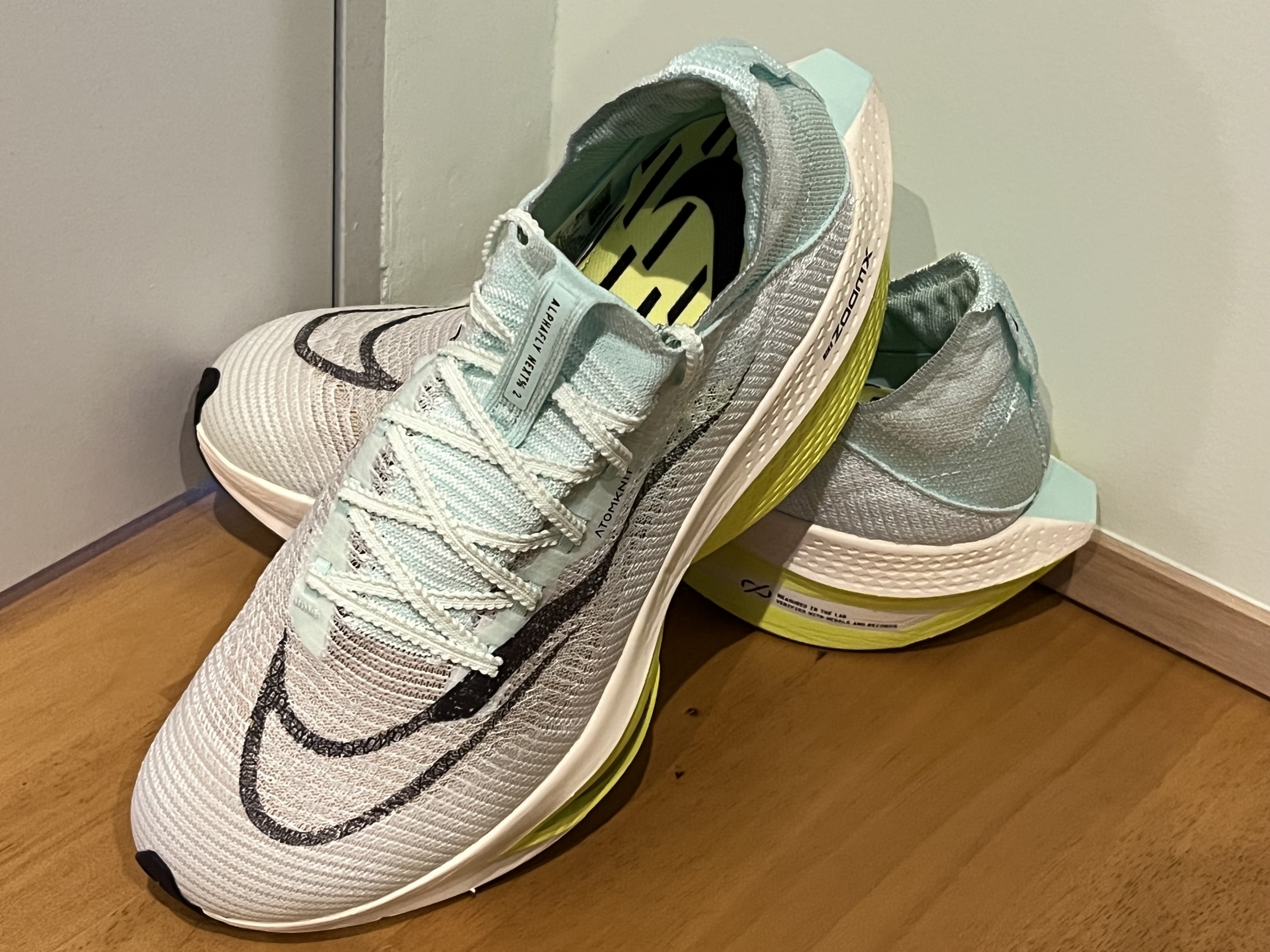 あるある?アルファフライ2で試走したが靴ズレ。NIKEシューズで あるある?アルファフライ2で試走したが靴ズレ。NIKEシューズで